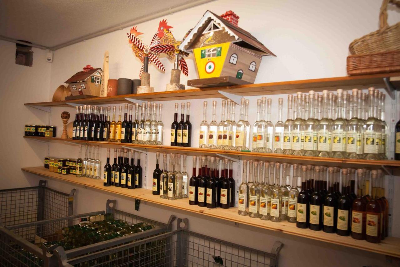 Weinbau Pronegg Vlg. Krainz Lejlighed Leutschach Eksteriør billede